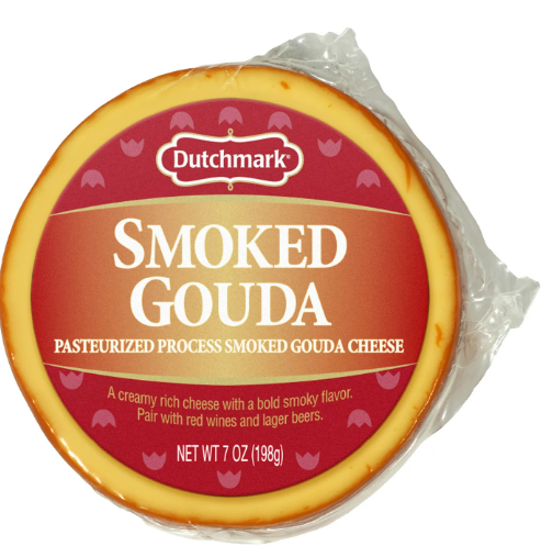 Red Gouda Exact Weight 8 oz Wheel