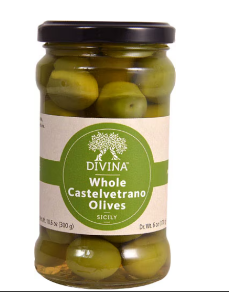 Divina Whole Castelvetrano Olives 35.2oz Jar