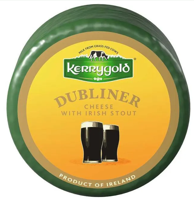 Kerrygold Dubliner with Irish Stout Cheese 80 Oz Wheel