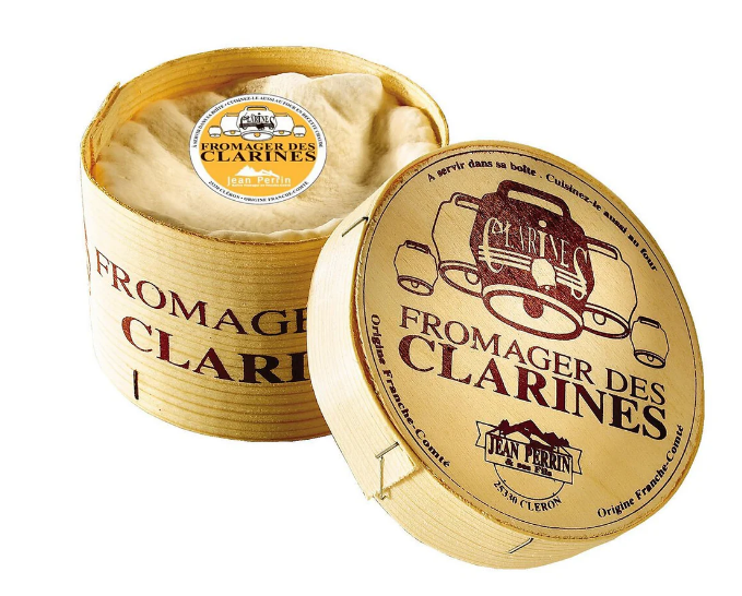 Wholesale Jean Perrin Fromager des Clarines Cheese 250 G Wheel-6ct Case Bulk