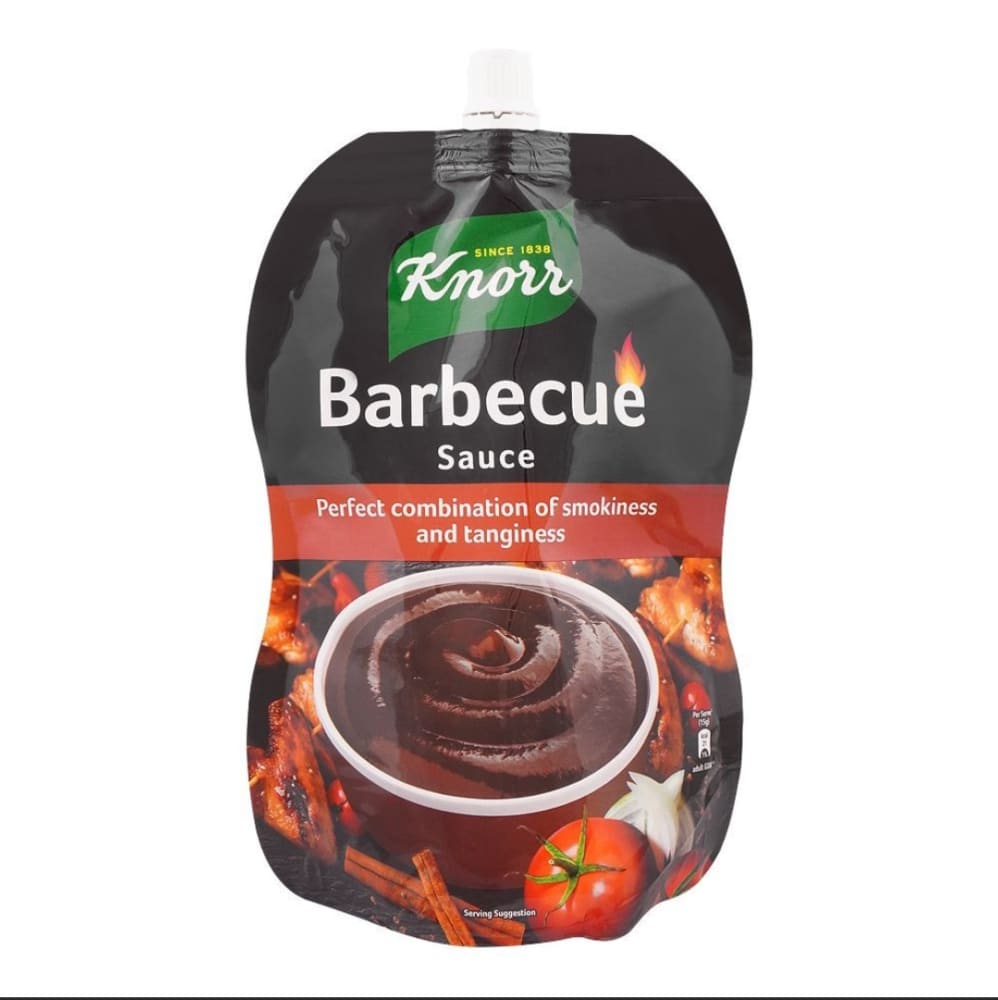 Wholesale Knorr BBQ Sauce 400g-24 Ct Case Bulk