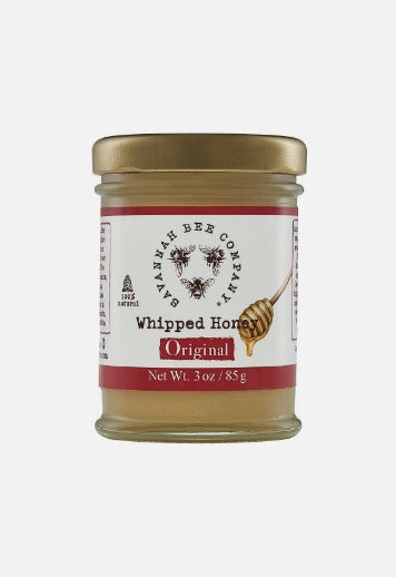 Wholesale Savannah Bee Company Whipped Honey Original 3 oz-12ct Case Bulk