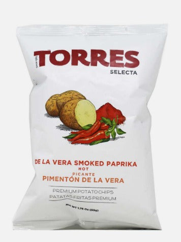 Wholesale Torres De La Vera Paprika Chips 50G- Bulk