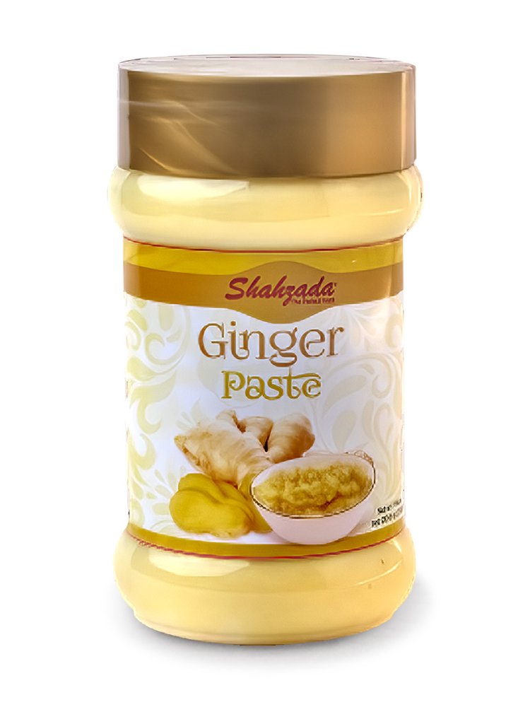 Wholesale Shahzada Ginger Paste 750g-12 Ct Case Bulk