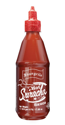 Wholesale Shangrila Hot Sriracha Sauce 510gm- Bulk