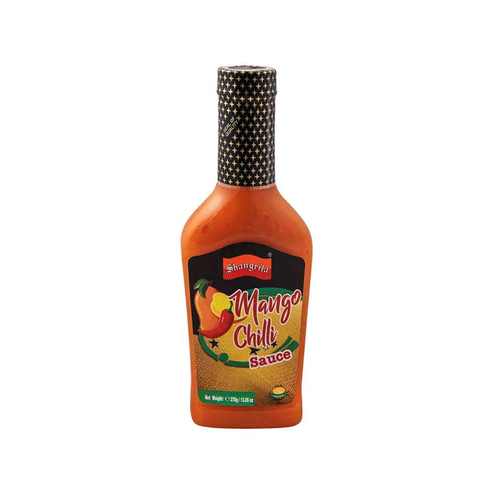 Wholesale Shangrila Mango Chilli Sauce 370 gm- Bulk