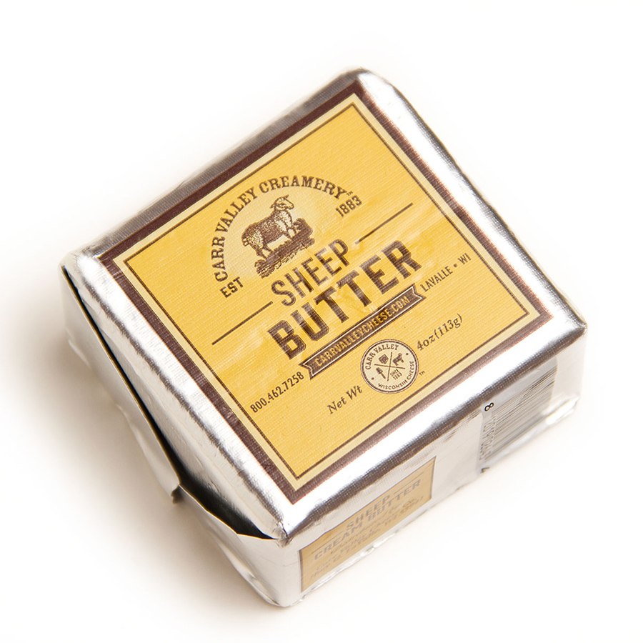 Wholesale Sheep Butter-Foil 4 OZ- Bulk
