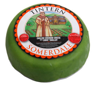 Wholesale Somerdate Tintern Cheese 4.96 LB-2ct Case Bulk