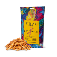 Wholesale Stellar Pretzel Braids Simply Stellar Original Flavor 5 OZ Bag- Bulk