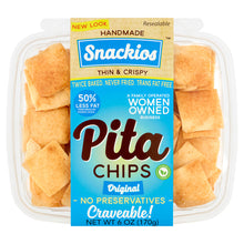 Wholesale Snackios Original Pita Chips 6 oz- Bulk