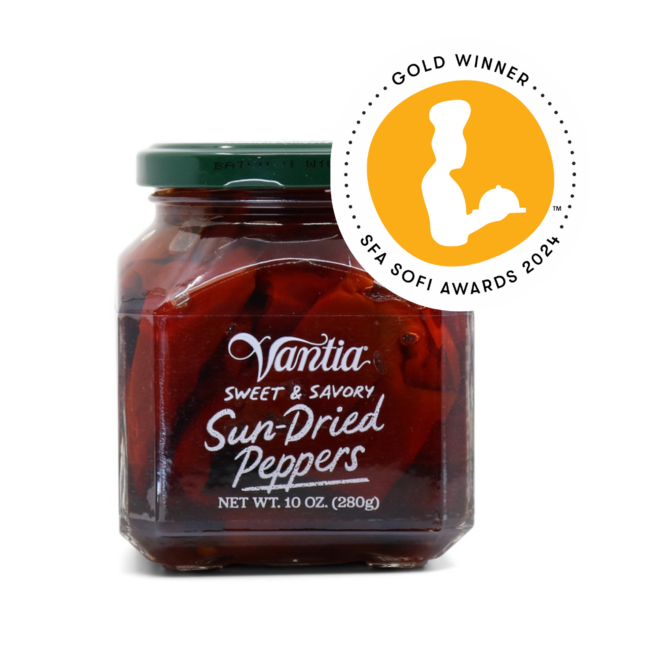 Wholesale Vantia Sweet & Savory Sun Dried Peppers- Bulk