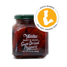 Wholesale Vantia Sweet & Savory Sun Dried Peppers 10 oz- Bulk
