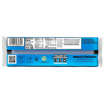 Wholesale Sour Punch Blue Raspberry Straws 4.5Oz- Bulk