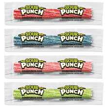 Wholesale Sour Punch 3 Individually Wrapped Sour Candy Twists- Bulk