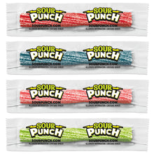 Wholesale Sour Punch 3 Individually Wrapped Sour Candy Twists 25 Lb Bulk- Bulk