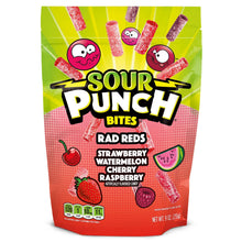 Wholesale Sour Punch Bites® Rad Red Candy Flavors 9oz- Bulk