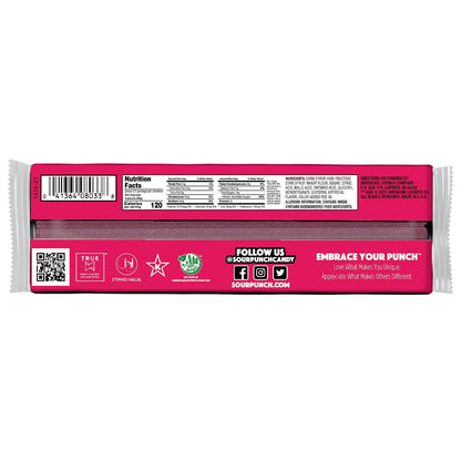 Wholesale Sour Punch Strawberry Sour Straws 4.5oz- Bulk