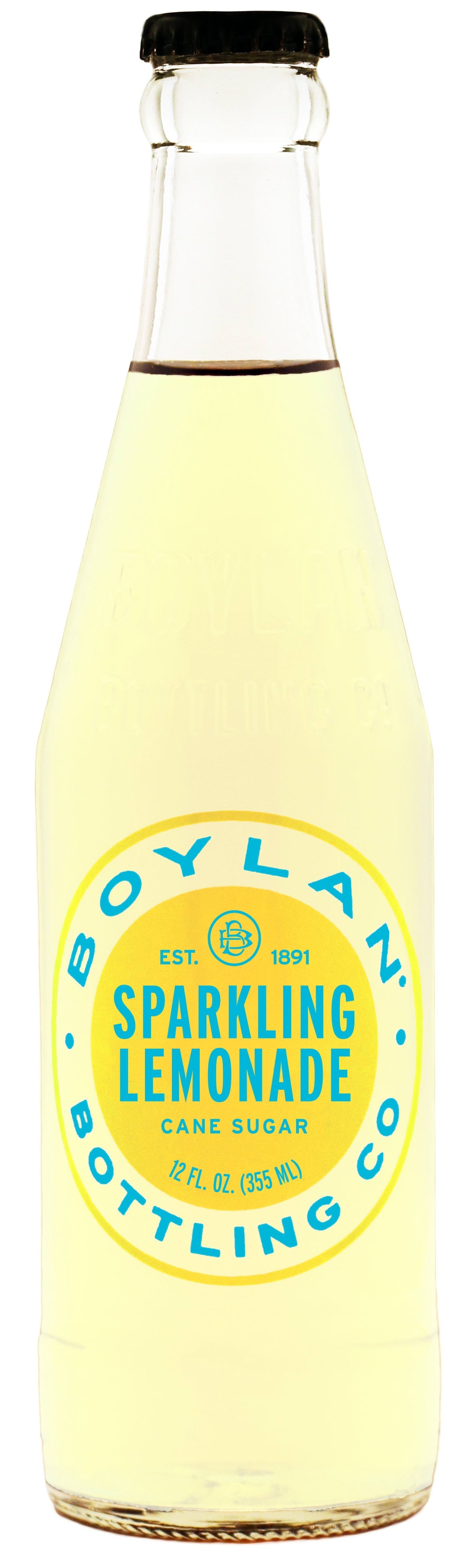 Wholesale Boylan 6/4Pk 12 Oz Sparkling Lemonade-24 Ct Case Bulk