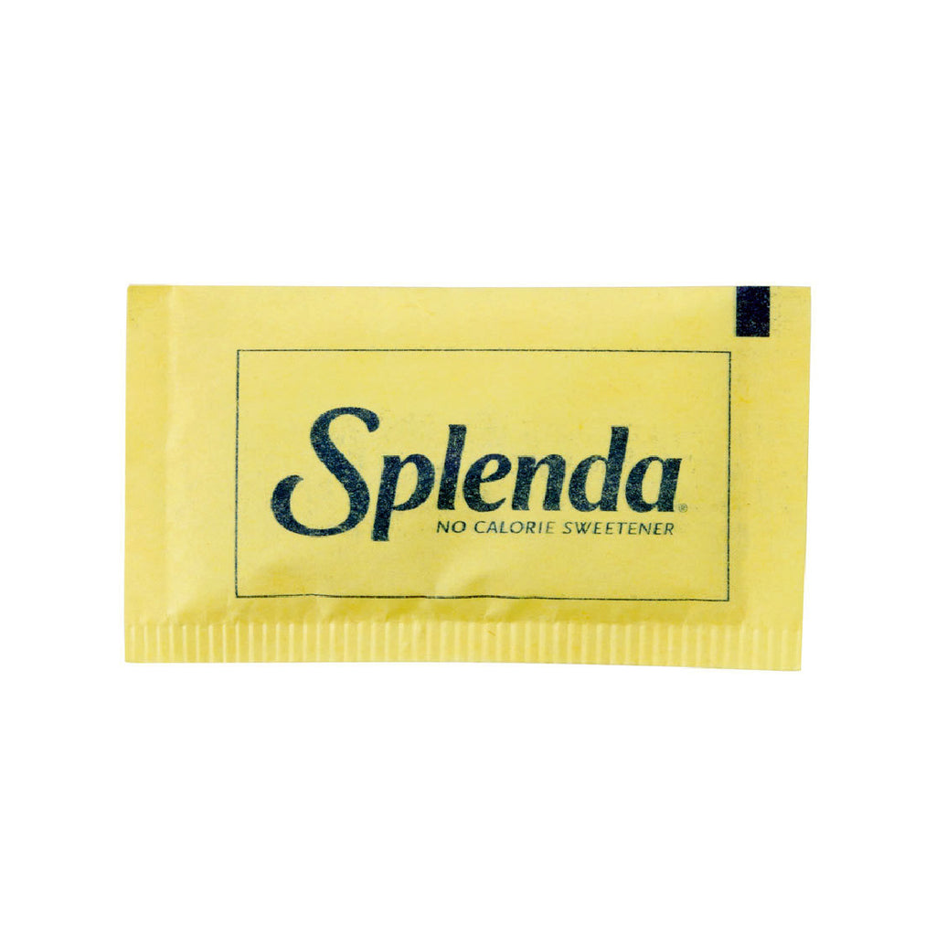 Splenda Sweetener Yellow Packet 0.035 Oz Pack