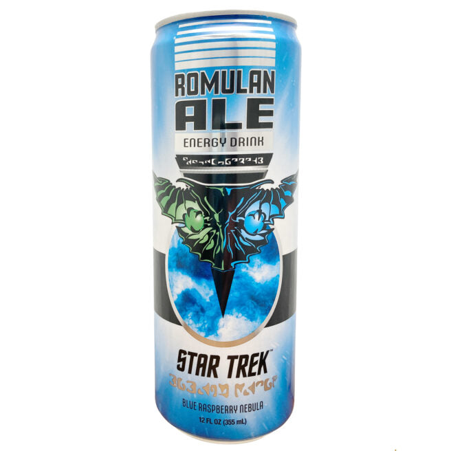 Star Trek Blue Raspberry Romulan Ale 12 Oz Can