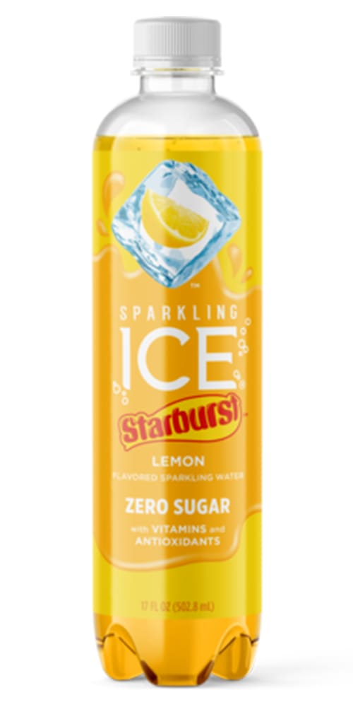 Wholesale Sparkling Ice 12/17Oz Starburst Lemon-12 Ct Case Bulk