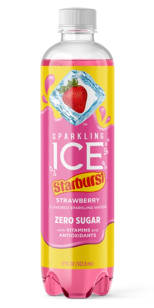 Sparkling Ice 12/17Oz Starburst Strawberry