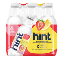 Wholesale Hint 4/6Pk 16Oz Strawberry Lemon- Bulk