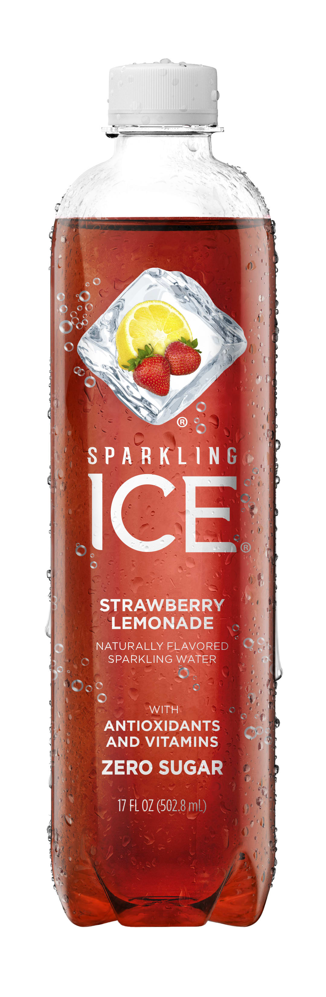 Sparkling Ice 12/17Oz Straw Lemonade