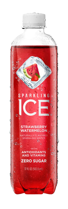 Wholesale Sparkling Ice 12/17Oz Straw Water- Bulk