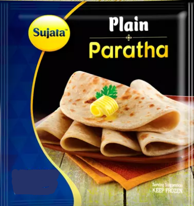 Wholesale Sujata Plain Paratha 24 Pc- Bulk