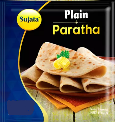 Sujata Plain Paratha 24 Pc