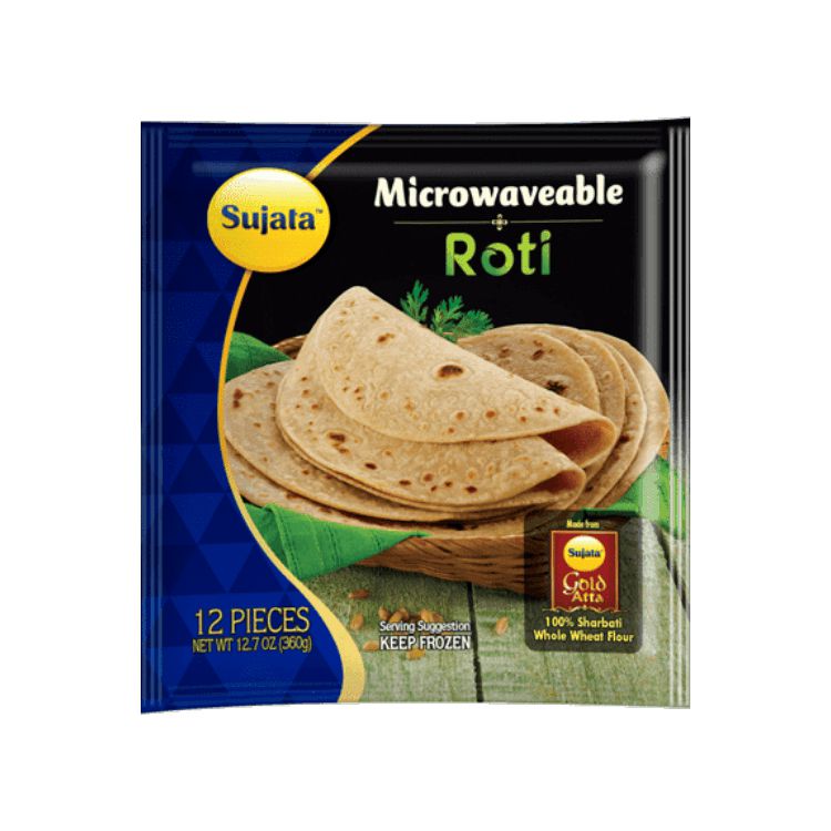 Sujata Microwaveable Roti 12 Pc 12.7 oz