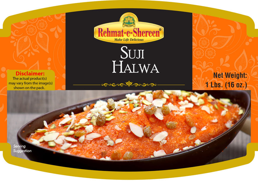 Rehmat E Shereen Sooji Halwa 1lb