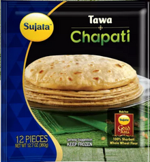 Wholesale Sujata Tawa Chapati 12Pc 12.7 oz- Bulk