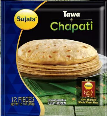 Sujata Tawa Chapati 12Pc 12.7 oz