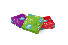 Wholesale Torie & Howard Assorted Sour Flavors Organic Chewie Fruities® Candy- Bulk