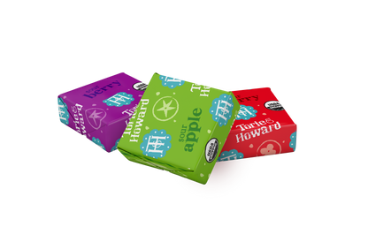 Wholesale Torie & Howard Assorted Sour Flavors Organic Chewie Fruities® Candy- Bulk
