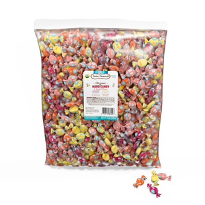 Wholesale Torie & Howard Organic Hard Candy 5Lb Bulk Bag-5ct Case (25 Lb Total) Bulk