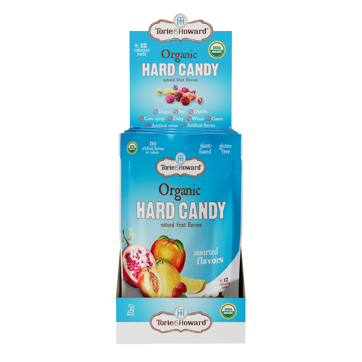 Wholesale Torie & Howard TH Hard Candy Assorted SUB 3.5oz Bulk