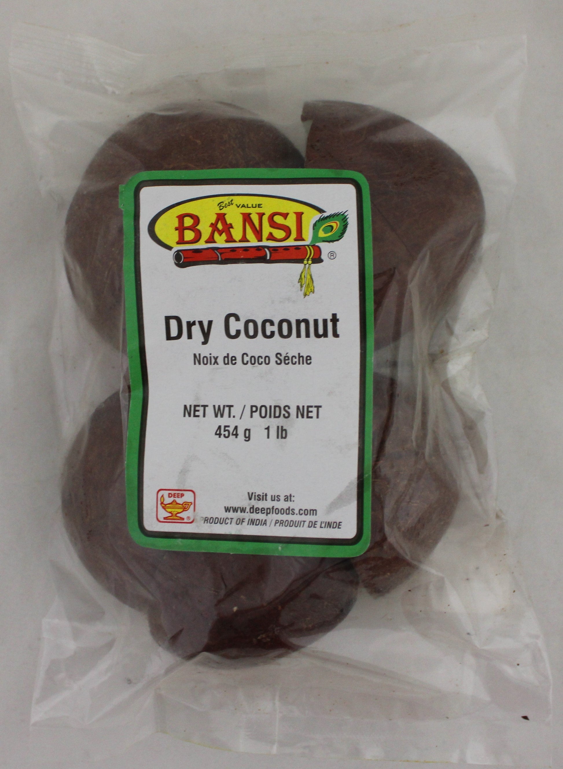 Wholesale Bansi Dry Coconut 1 lb- Bulk