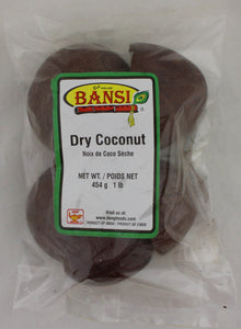 Wholesale Bansi Dry Coconut 1 lb- Bulk