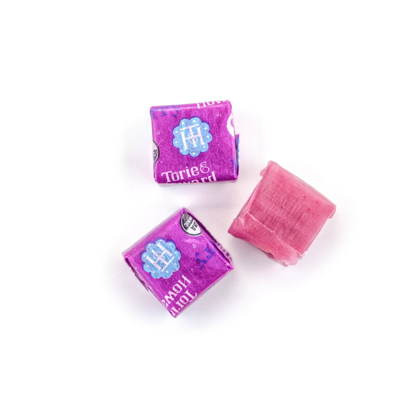 Wholesale Torie & Howard Assorted Sour Flavors Organic Chewie Fruities® Candy- Bulk