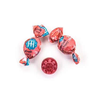 Wholesale Torie & Howard Grapefruit and Tupelo Honey Organic Hard Candy Tins 2oz Tins- Bulk