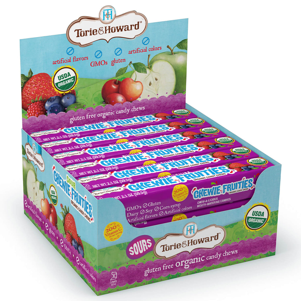 Wholesale Torie & Howard TH FC Sour Berry 2.1oz- Bulk