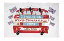 Wholesale Alice Tait Coronation Tea Towel Bus- Bulk