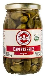 Les Trois Petits Organic Caperberries 12.5oz 12ct