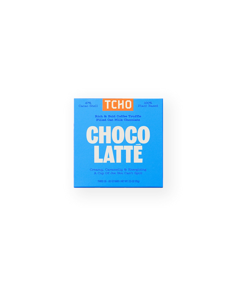 Tcho Choco Latte Oat Milk Chocolate Bar 70g 12ct