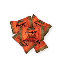 Wholesale Bali's Best Soothing Turmeric Ginger Chews Candy Bulk 2.2 lb Bag- Bulk