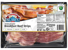 Al Safa Halal Hickory Smoked Breakfast Beef Strips 12oz