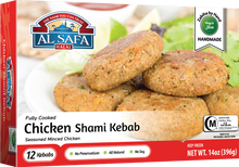Al Safa Halal Chicken Shami Kebab 14oz